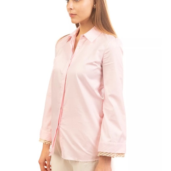 Paulie, light pink shirt, made in Italy - Picture 2 of 9